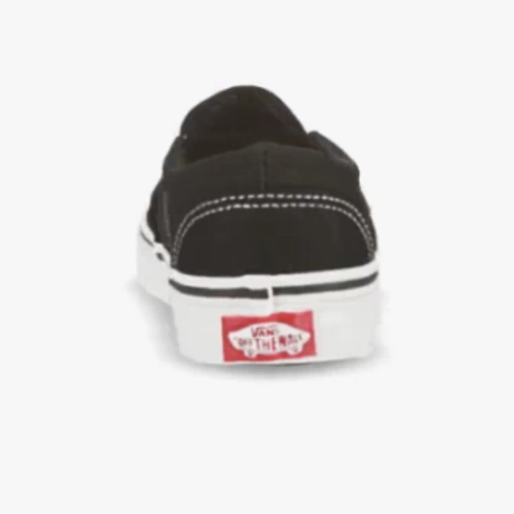 New in Box- Women's Vans Asher Slip-On Skate Shoes in Black Women's 7.5 - Picture 3 of 7